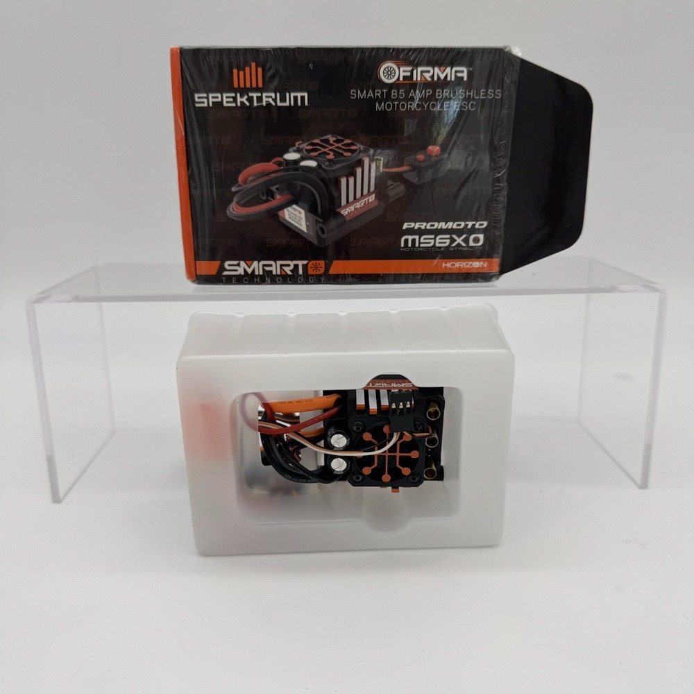 Spektrum SPMXMXE85 Firma 85A Brushless Smart ESC for Promoto-MX